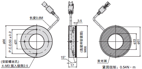 FLV系列 外形尺寸 17 