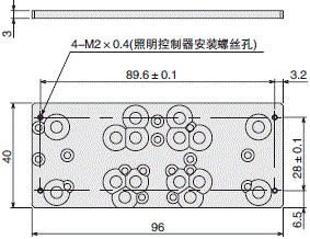 FLV系列 外形尺寸 85 