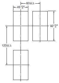 E5EC-T 外形尺寸 4 