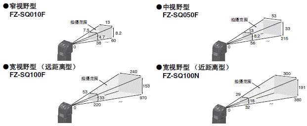 FZ5系列 额定值 / 性能 9 