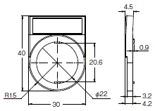 A22NK 外形尺寸 38 