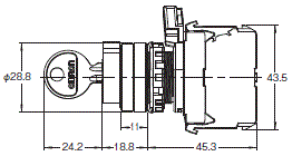 A22NK 外形尺寸 8 