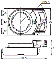 A22NN / A22NL 外形尺寸 38 