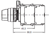 A22NS / A22NW 外形尺寸 20 