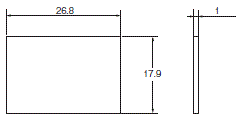 A22NS / A22NW 外形尺寸 54 