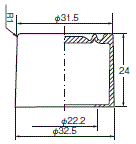 A30NS/A30NW 外形尺寸 35 