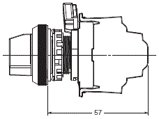 A30NS/A30NW 外形尺寸 9 