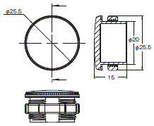 A30NK 外形尺寸 24 