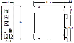 S8BA 外形尺寸 17 