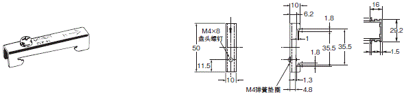 S8FS-C 外形尺寸 38 