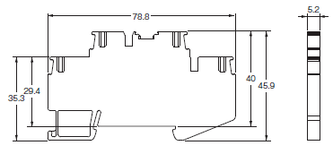 XW5T-P 外形尺寸 9 