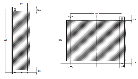 NY51□-A 外形尺寸 2 