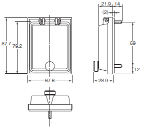 E5CD 外形尺寸 26 