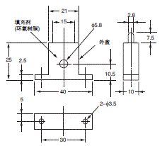 E5CD 外形尺寸 10 