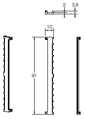 E5ED 外形尺寸 5 