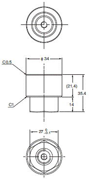 E8PC 外形尺寸 6 