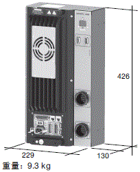 Cobra 500 外形尺寸 2 