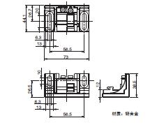 F3SG-SR/PG 系列 外形尺寸 25 