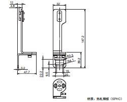 F3SG-SR/PG 系列 外形尺寸 27 