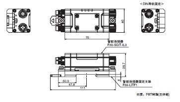 F3SG-SR/PG 系列 外形尺寸 32 