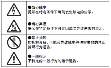 S8VK-WA 注意事项 3 