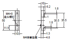 S8VK-WA 外形尺寸 7 