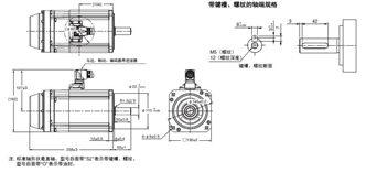 R88M-1A□ / R88D-1SAN□-ECT 外形尺寸 13 