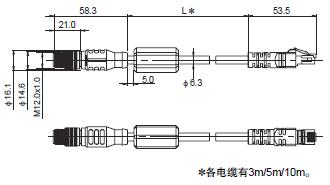 FH-SMD 外形尺寸 3 