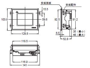 NB系列（-V1） 外形尺寸 1 