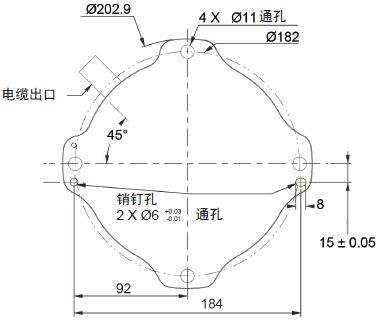 TM S系列 外形尺寸 8 