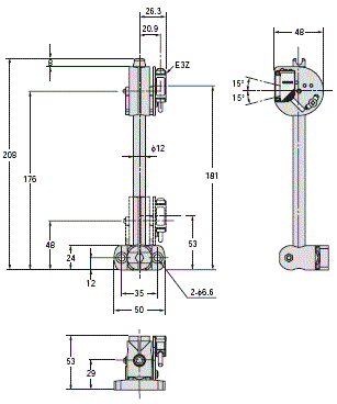 E39-L / -S / -R 外形尺寸 16 