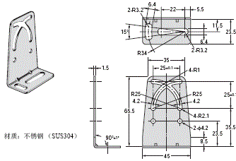 E39-L / -S / -R 外形尺寸 32 