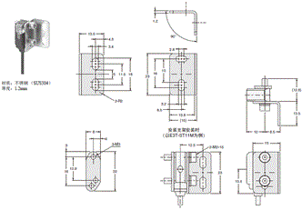 E39-L / -S / -R 外形尺寸 43 