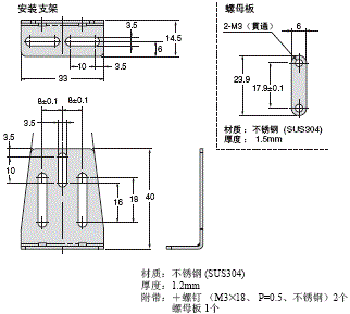 E39-L / -S / -R 外形尺寸 49 