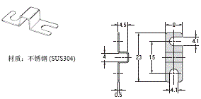 E39-L / -S / -R 外形尺寸 10 