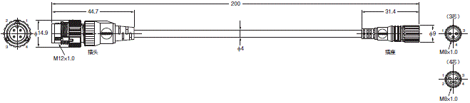 XS3 外形尺寸 19 