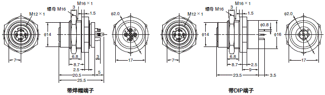 XS2 外形尺寸 51 