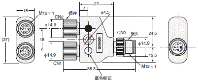 XS2 外形尺寸 56 