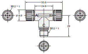 XS2 外形尺寸 58 