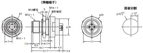 XS2 外形尺寸 67 