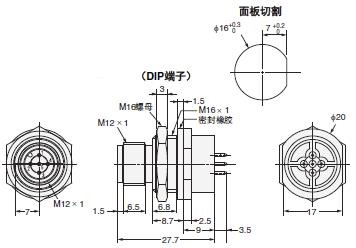 XS2 外形尺寸 68 