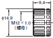 XS2 外形尺寸 74 