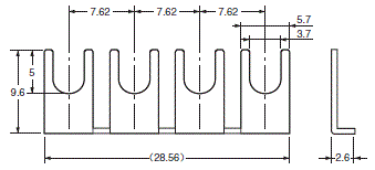 G6D-F4PU / G3DZ-F4PU, G6D-F4B / G3DZ-F4B 外形尺寸 8 