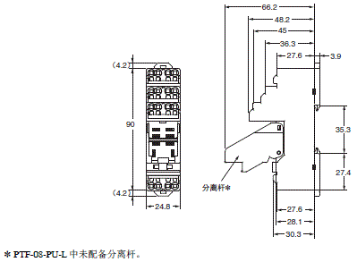 LY 外形尺寸 22 