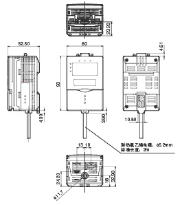 ZS-HL 外形尺寸 2 