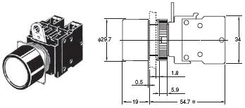 A22 外形尺寸 5 