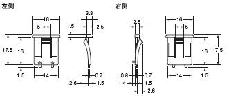 A7D / A7DP 外形尺寸 10 