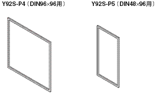 E5AN, E5EN 外形尺寸 11 Y92S-P4_Dim