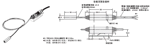 E2EC 外形尺寸 5 E2EC-C1R5D□_Dim