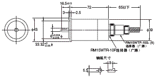 3F88L-RS15 / RS17 外形尺寸 6 